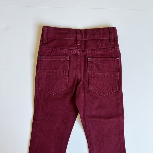 Mini Boden Burgundy Pants 3Y - Picture 7 of 9